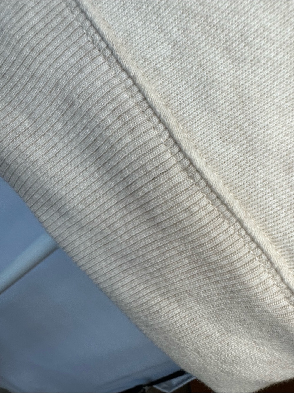 aerie XS cream sweater ‘naughty-ish’ Christmas theme - Picture 8 of 12